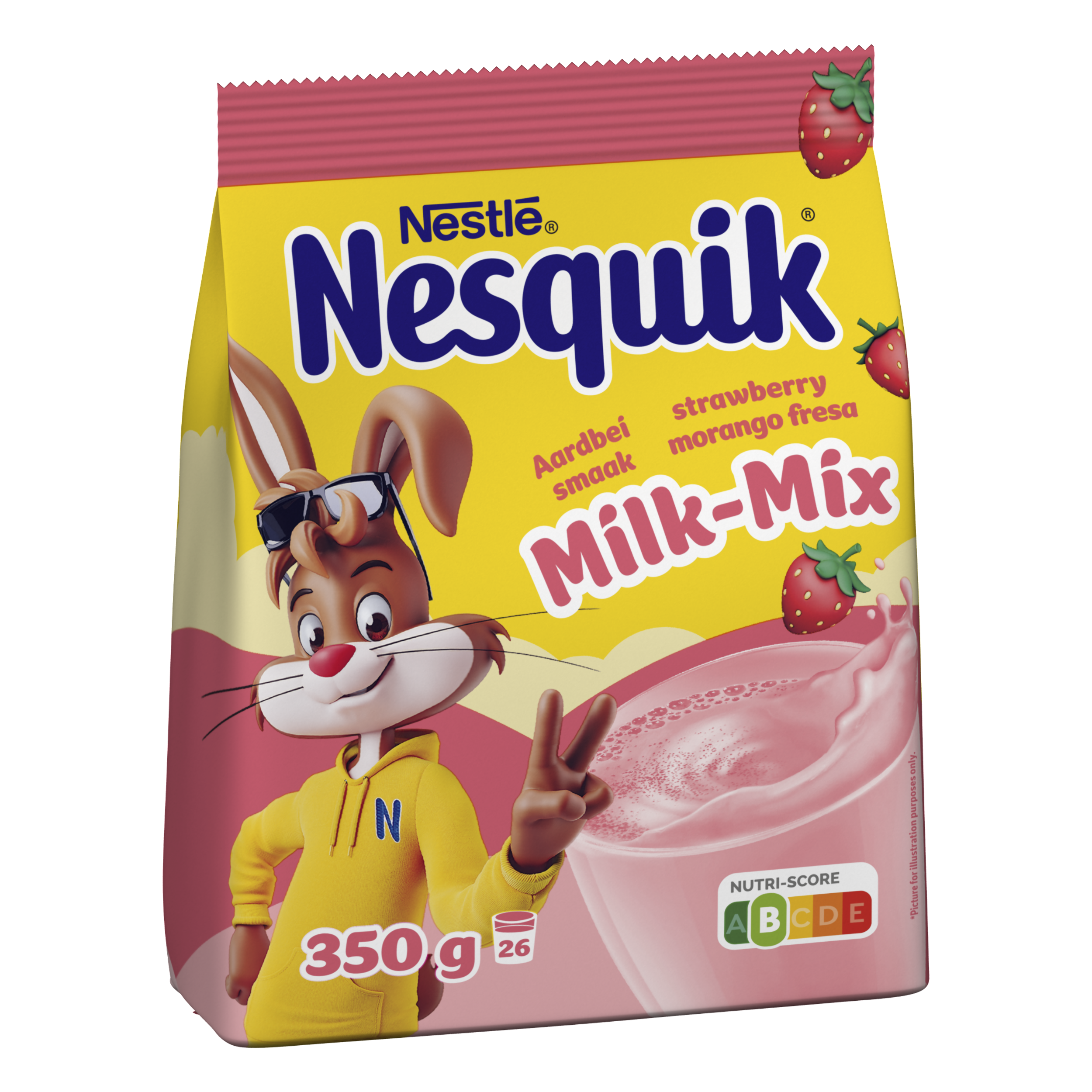 Nesquik Strawberry Aardbei