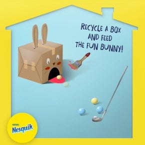 Bunny golf Bunny golf